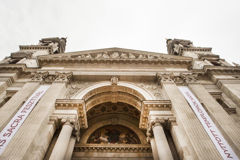 בודפשט Ariel Studio Close To St. Stephen Basilica מראה חיצוני תמונה