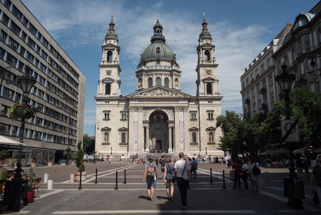 בודפשט Ariel Studio Close To St. Stephen Basilica מראה חיצוני תמונה