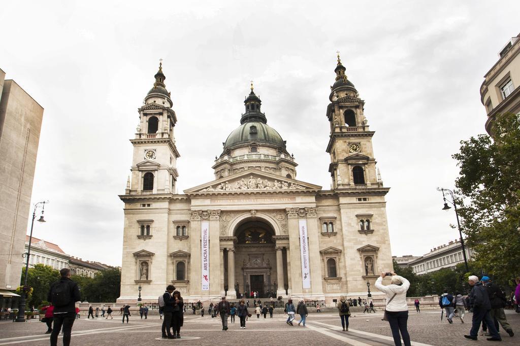 בודפשט Ariel Studio Close To St. Stephen Basilica מראה חיצוני תמונה