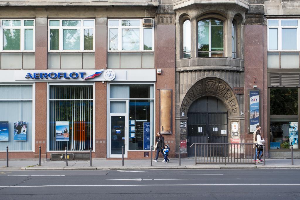 בודפשט Ariel Studio Close To St. Stephen Basilica מראה חיצוני תמונה