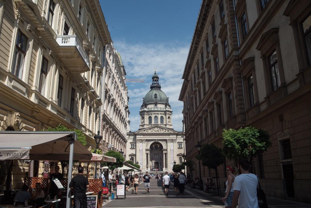 בודפשט Ariel Studio Close To St. Stephen Basilica מראה חיצוני תמונה